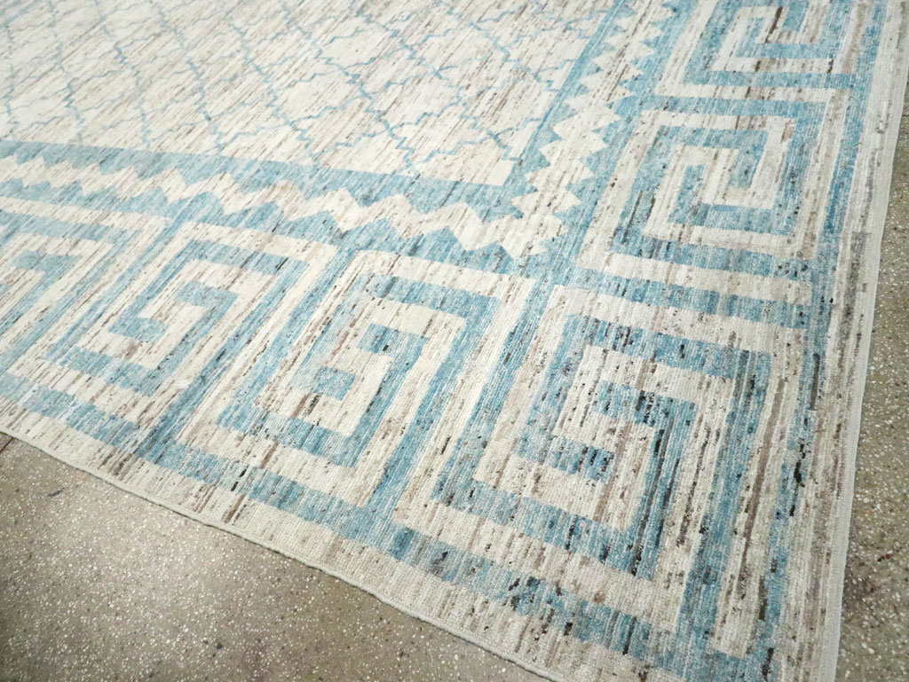 Modern Turkish Carpet, No.30800 - Galerie Shabab