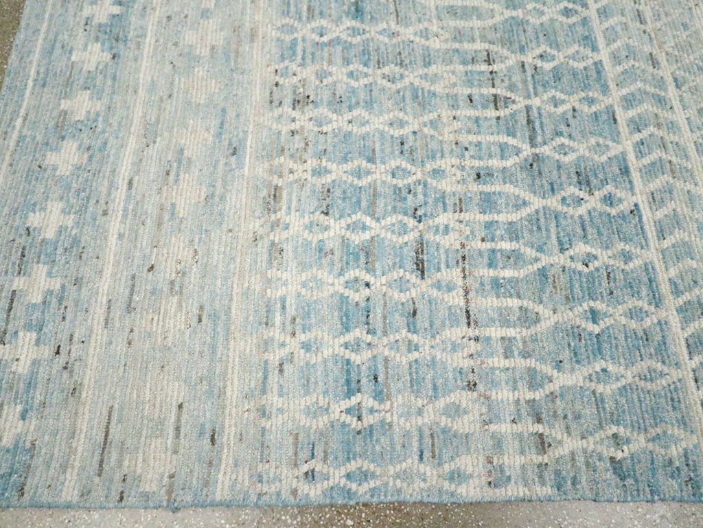 Modern Moroccan Inspired Turkish Carpet, No.30803 - Galerie Shabab