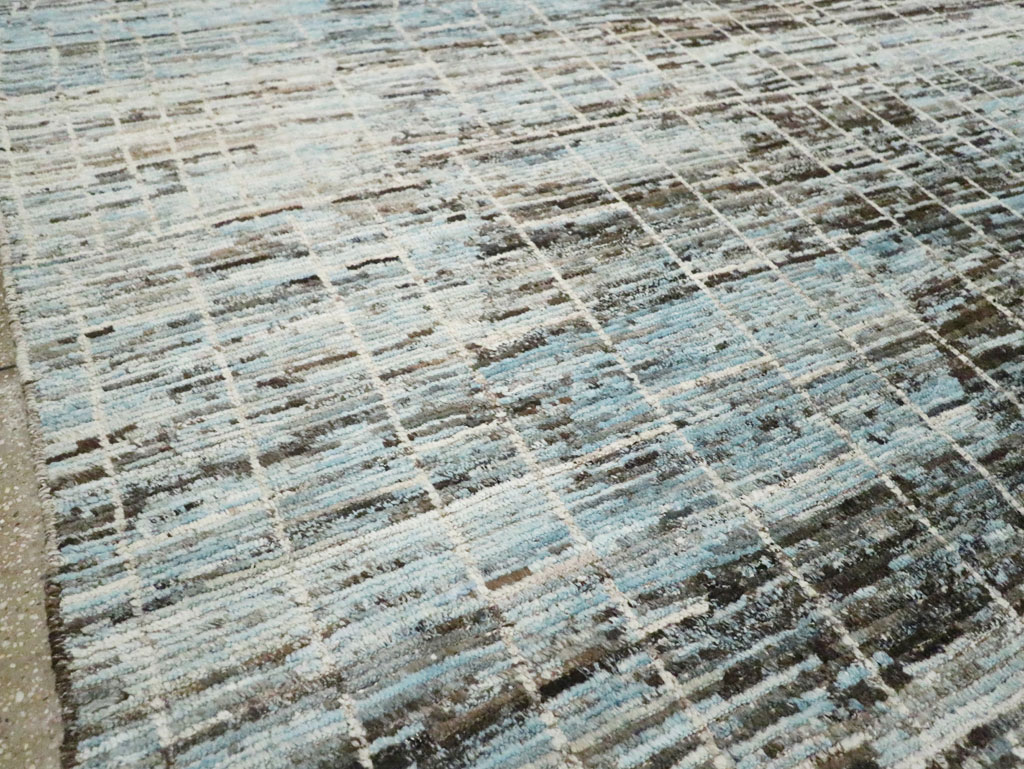 Moroccan Inspired Contemporary Turkish Room Size Carpet, No.30804 - Galerie Shabab