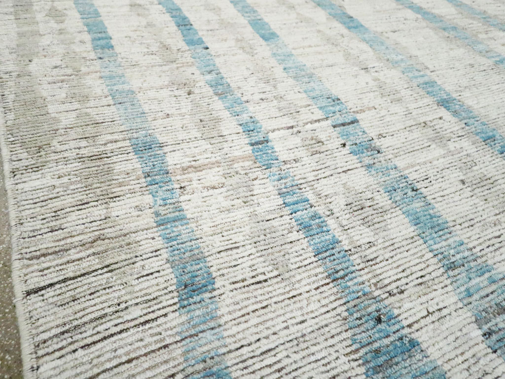 Moroccan Inspired Contemporary Turkish Room Size Carpet, No.30805 - Galerie Shabab