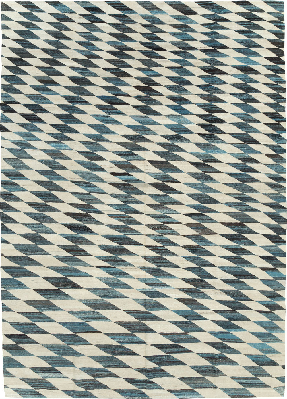 Modern Turkish Flatweave, No.30806 - Galerie Shabab