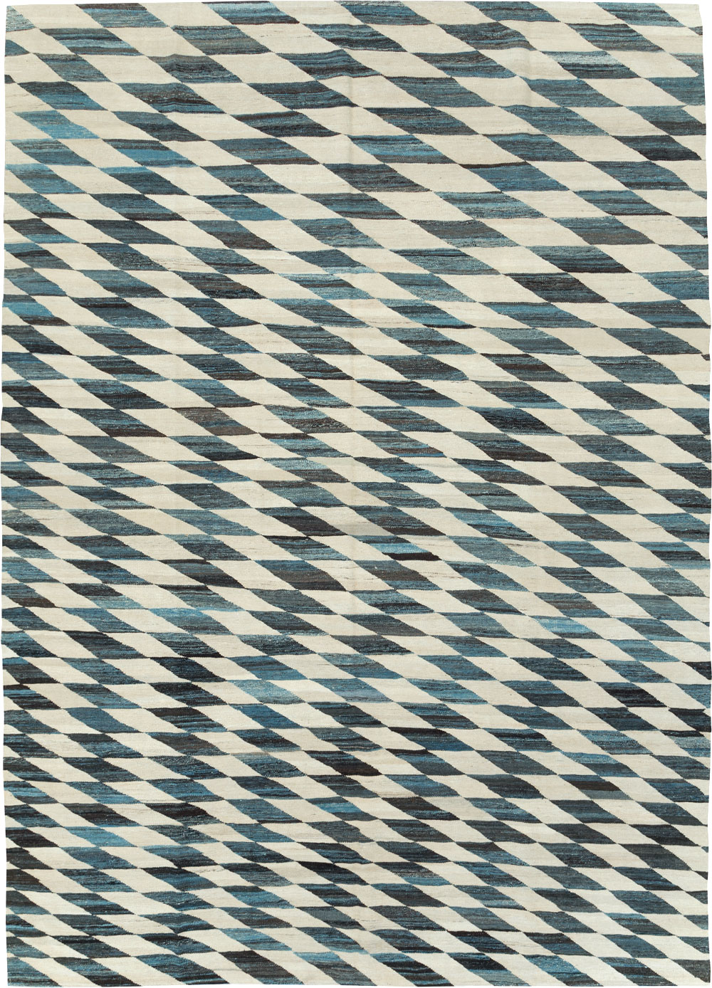 Modern Turkish Flatweave, No.30806 - Galerie Shabab