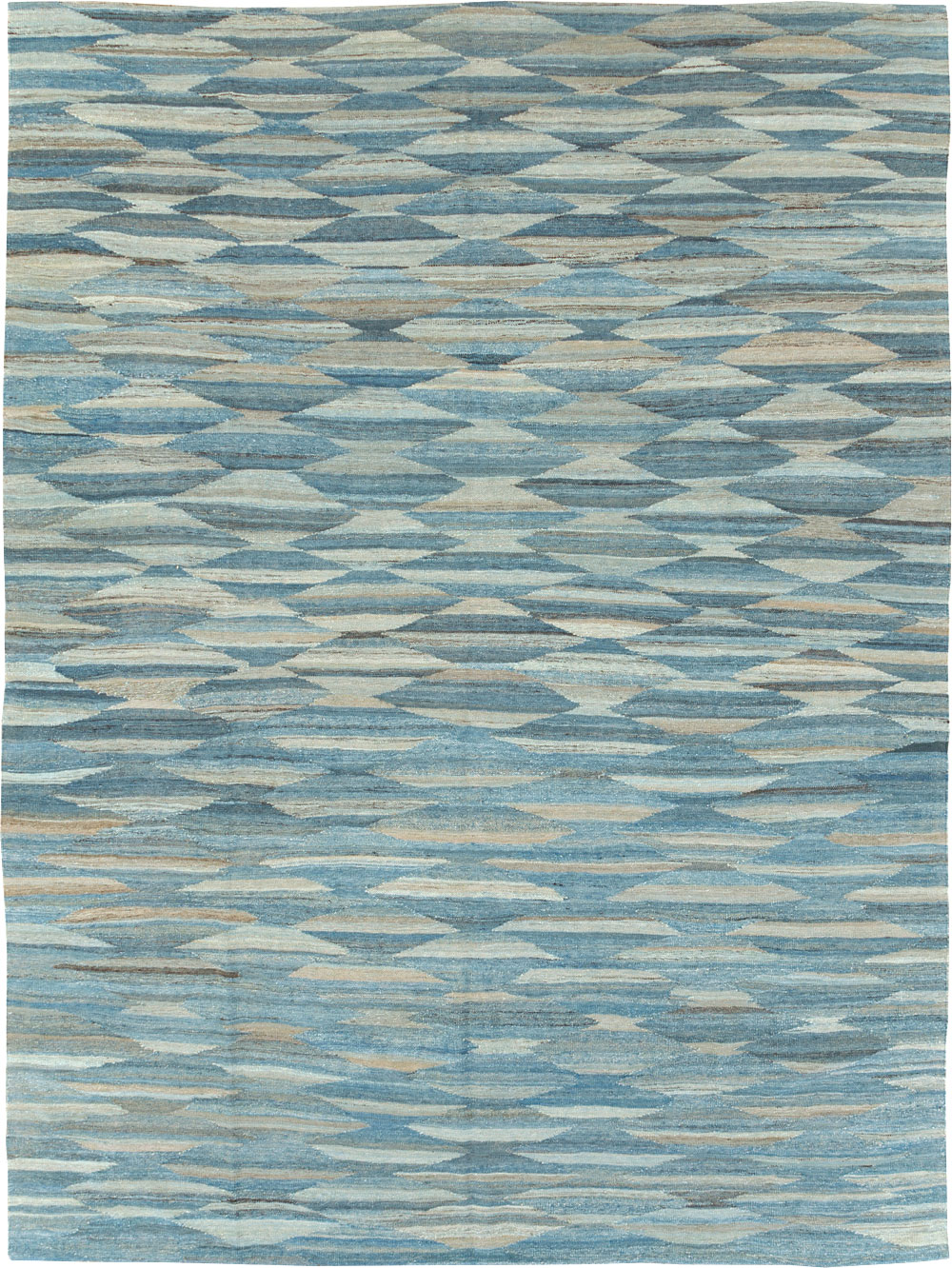 Modern Turkish Flatweave Kilim, No.30807 - Galerie Shabab