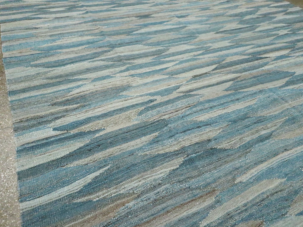 Modern Turkish Flatweave Kilim, No.30807 - Galerie Shabab