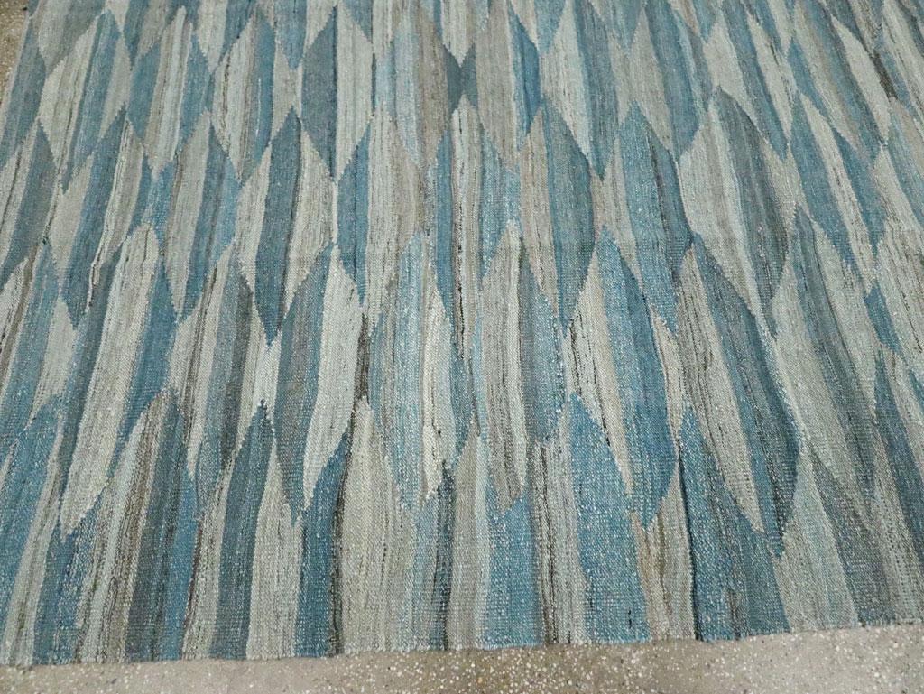 Modern Turkish Flatweave Kilim, No.30807 - Galerie Shabab