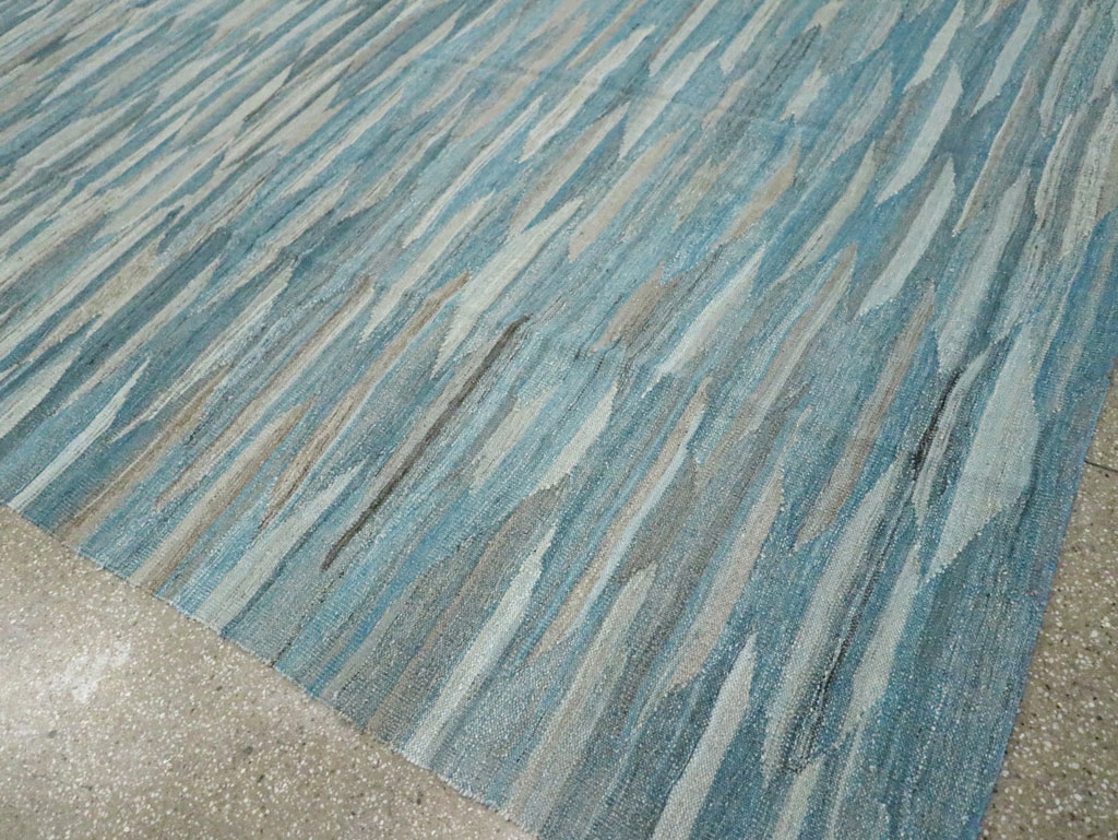 Modern Turkish Flatweave Kilim, No.30807 - Galerie Shabab