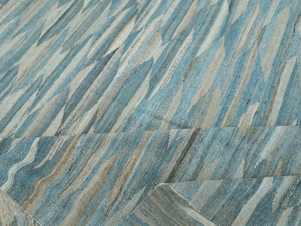 Modern Turkish Flatweave Kilim, No.30807 - Galerie Shabab