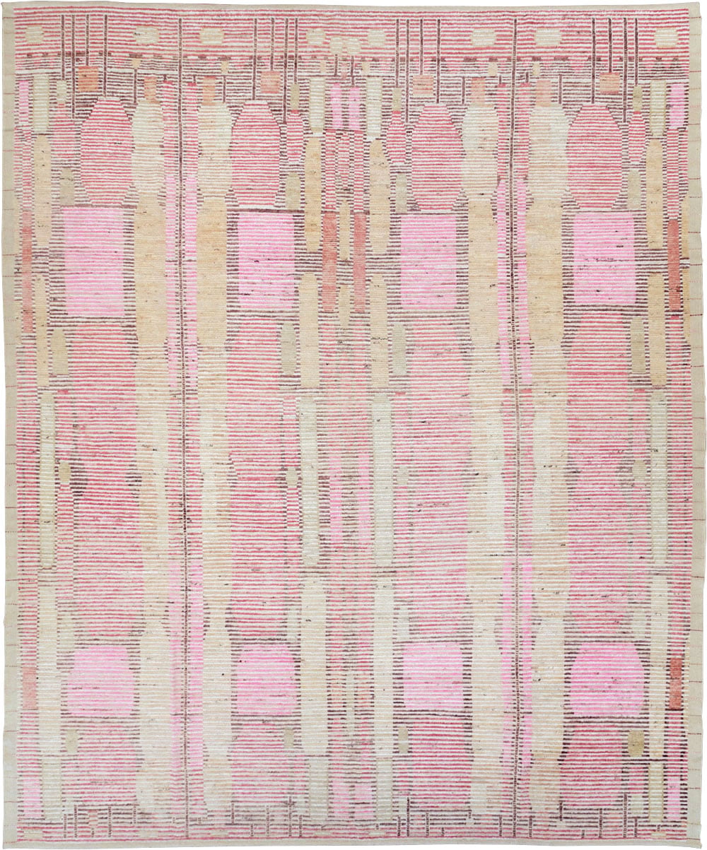 Modern Turkish Large Carpet, No.30809 - Galerie Shabab