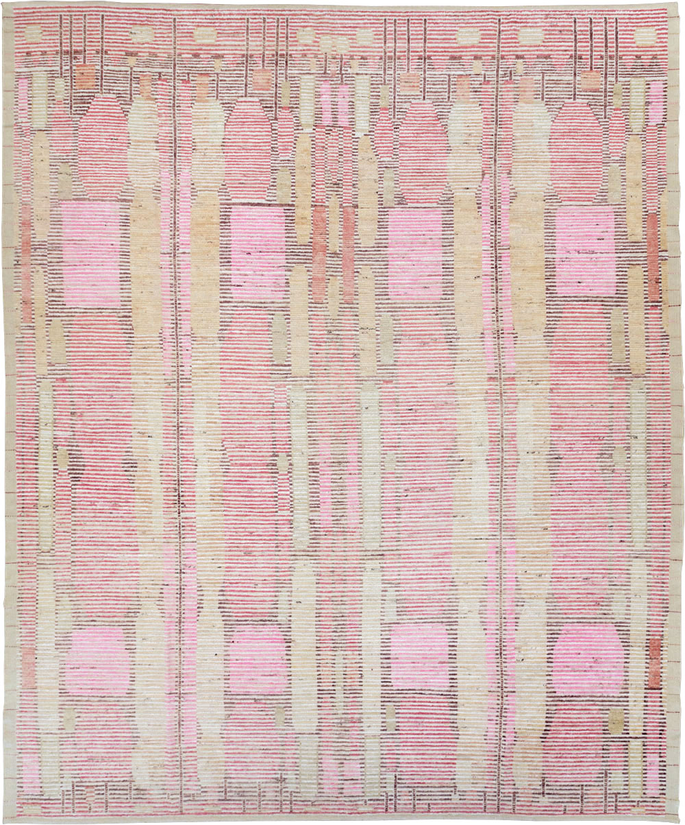 Modern Turkish Large Carpet, No.30809 - Galerie Shabab