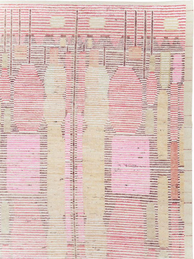 Modern Turkish Large Carpet, No.30809 - Galerie Shabab