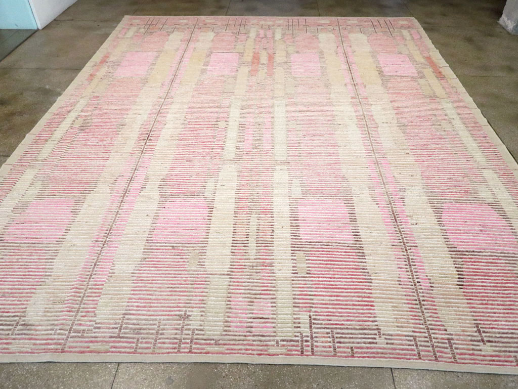 Modern Turkish Large Carpet, No.30809 - Galerie Shabab