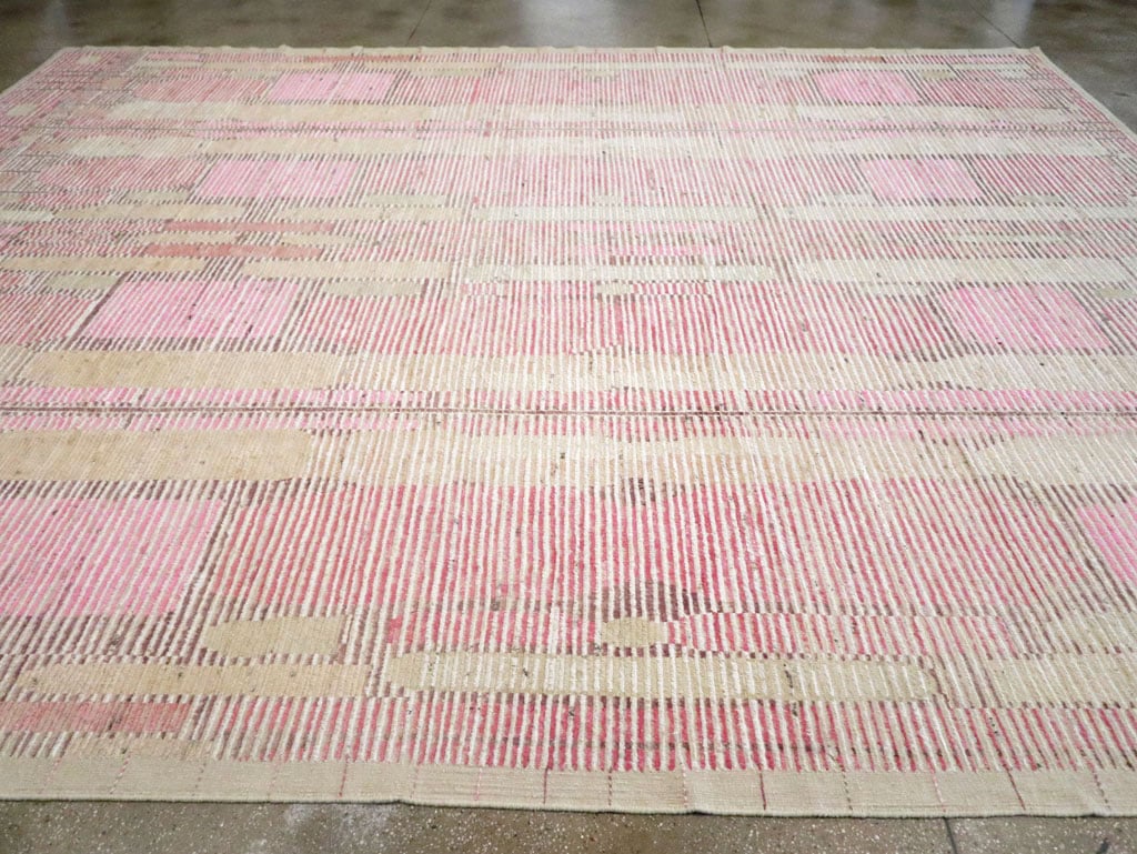 Modern Turkish Large Carpet, No.30809 - Galerie Shabab