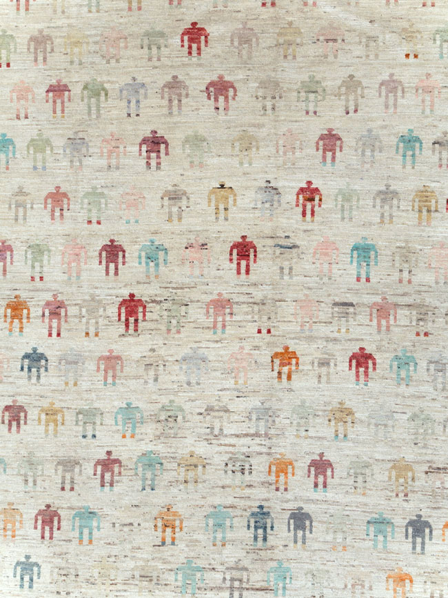 Modern Anatolian Tribal Carpet, No.30811 - Galerie Shabab