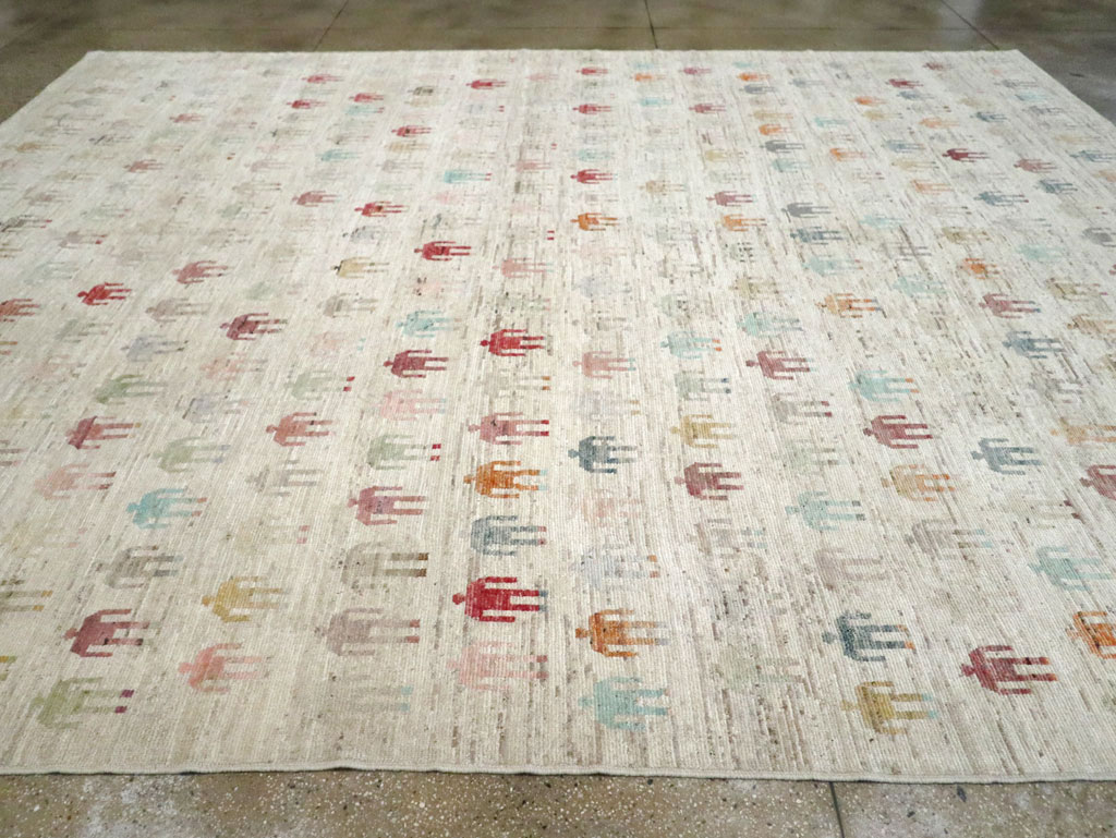 Modern Anatolian Tribal Carpet, No.30811 - Galerie Shabab