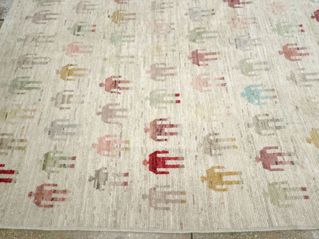 Modern Anatolian Tribal Carpet, No.30811 - Galerie Shabab