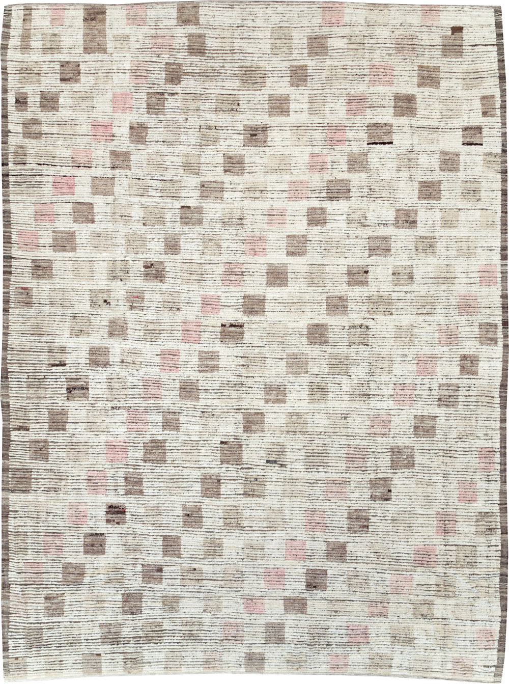Moroccan Inspired Contemporary Turkish Room Size Carpet, No.30812 - Galerie Shabab