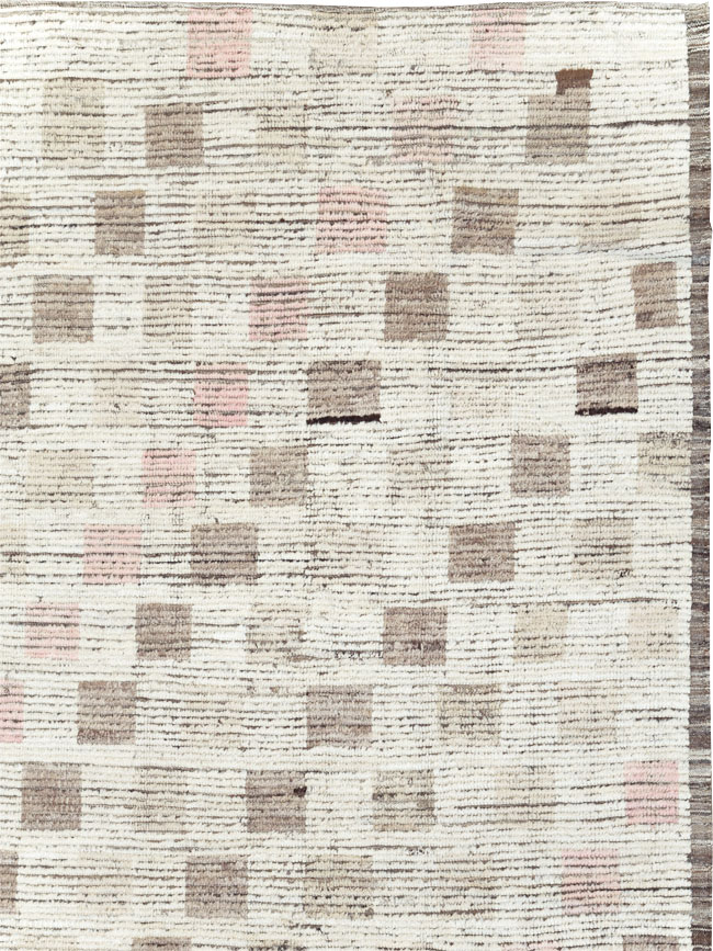 Moroccan Inspired Contemporary Turkish Room Size Carpet, No.30812 - Galerie Shabab