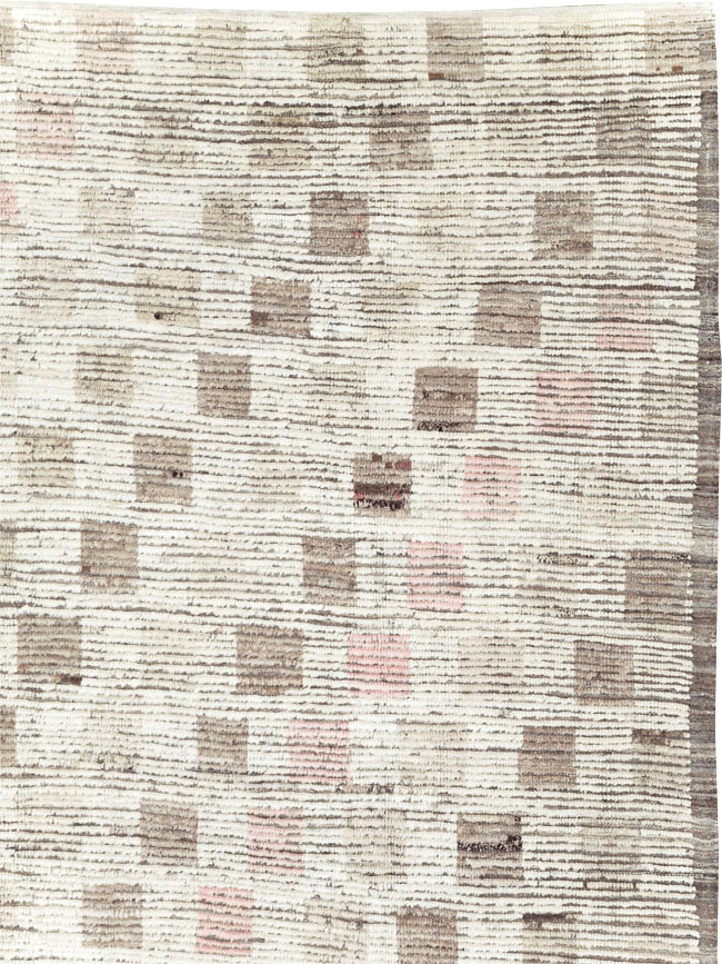 Moroccan Inspired Contemporary Turkish Room Size Carpet, No.30812 - Galerie Shabab