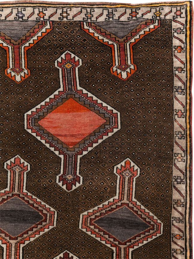 Vintage Turkish Anatolian Room Size Carpet, No.30817 - Galerie Shabab