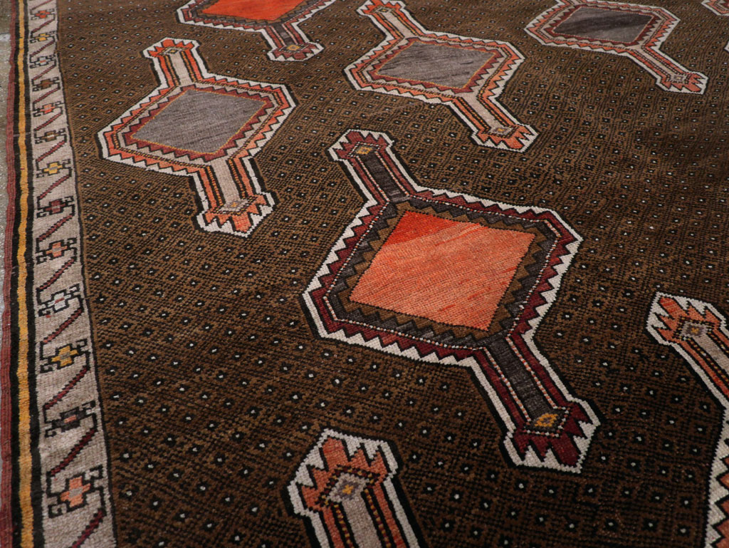 Vintage Turkish Anatolian Room Size Carpet, No.30817 - Galerie Shabab
