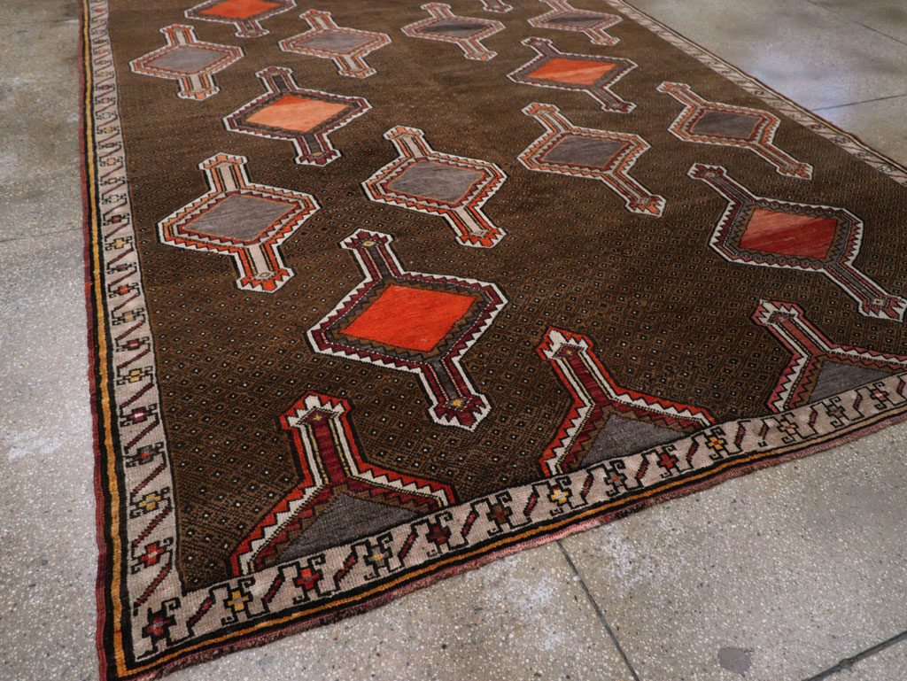 Vintage Turkish Anatolian Room Size Carpet, No.30817 - Galerie Shabab