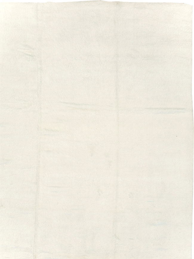 Contemporary Turkish Mohair Room Size Carpet, No.30822 - Galerie Shabab