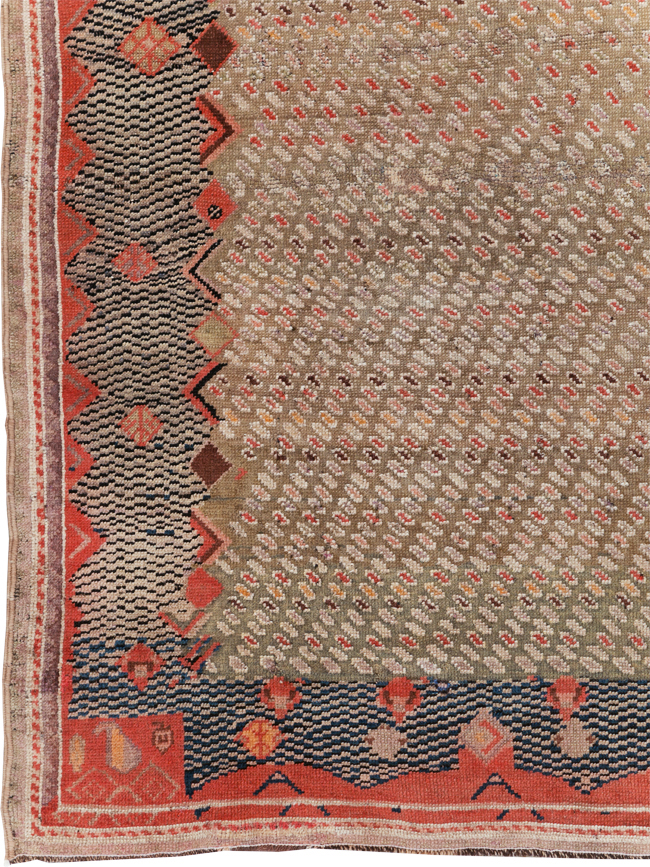 Antique Persian Kurdish Rug, No.30825 - Galerie Shabab