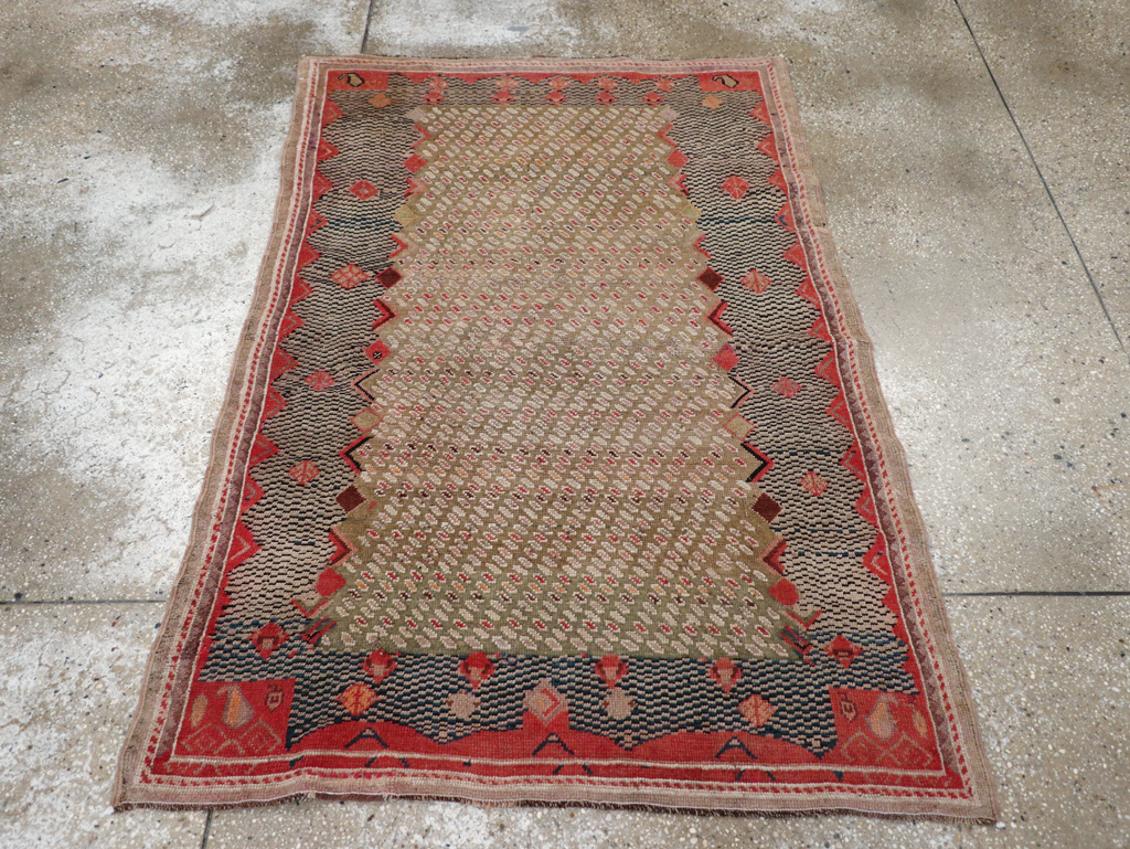 Antique Persian Kurdish Rug, No.30825 - Galerie Shabab