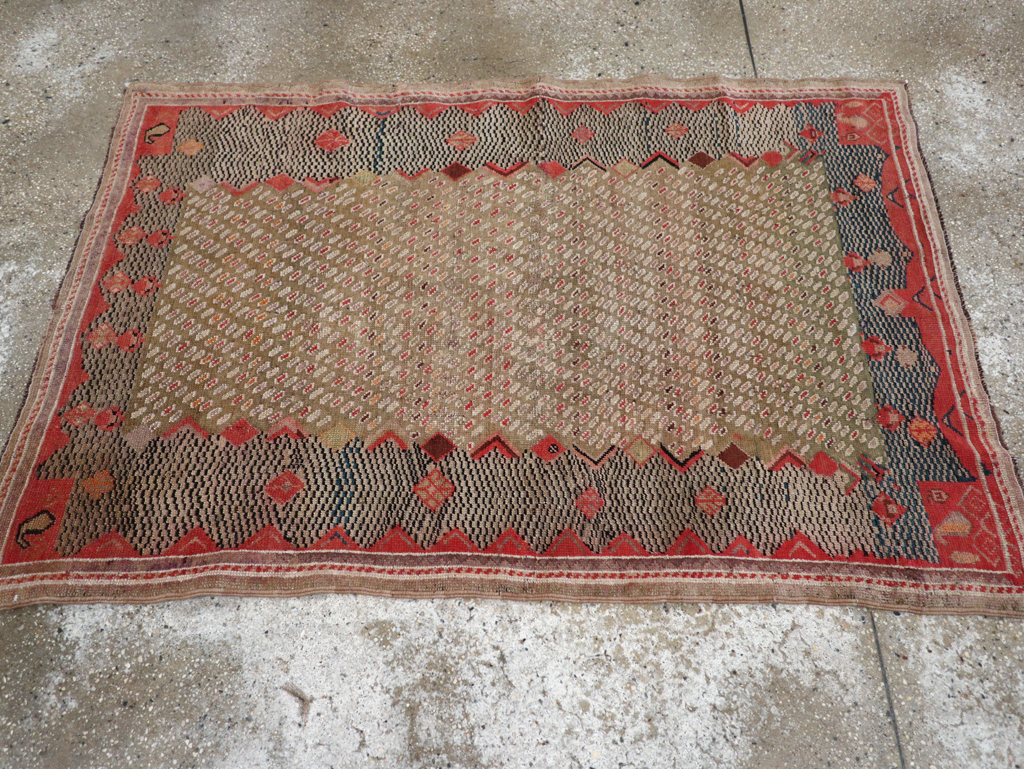 Antique Persian Kurdish Rug, No.30825 - Galerie Shabab