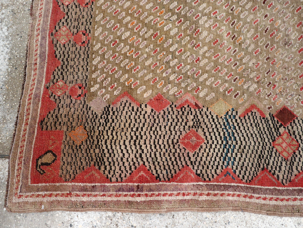 Antique Persian Kurdish Rug, No.30825 - Galerie Shabab