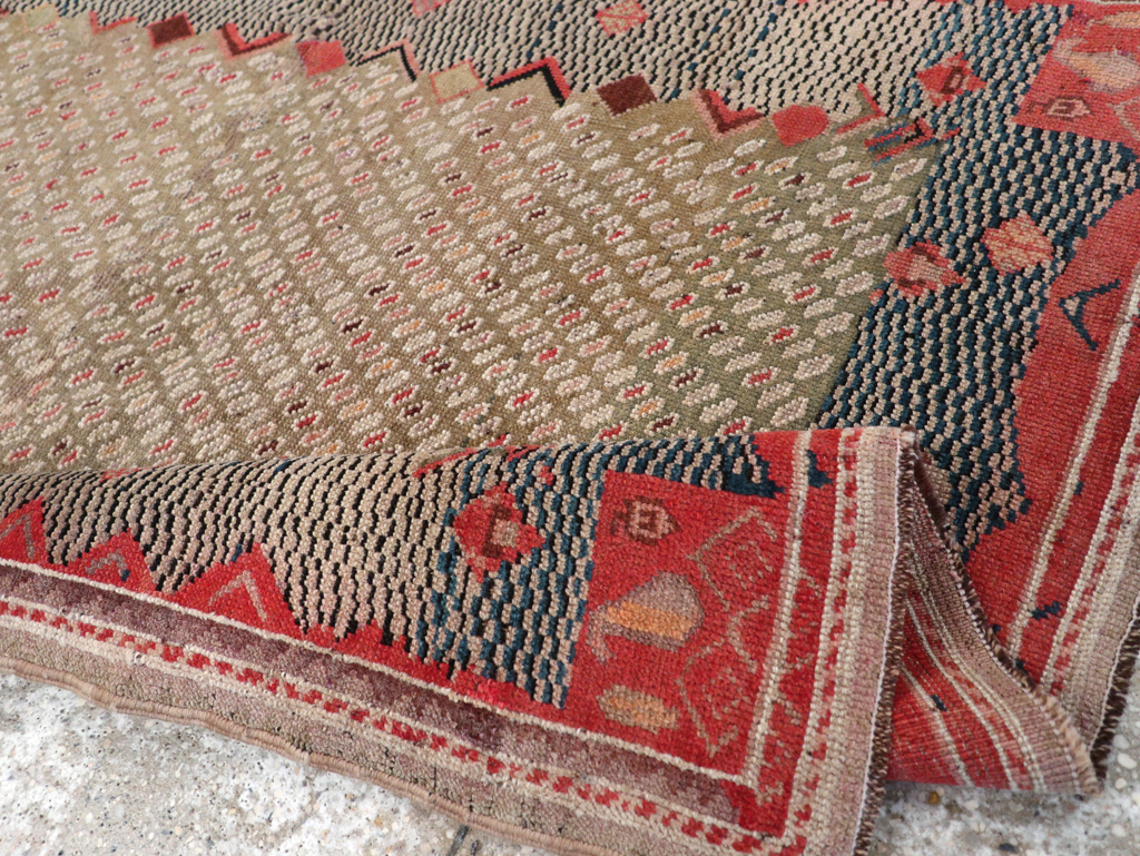 Antique Persian Kurdish Rug, No.30825 - Galerie Shabab