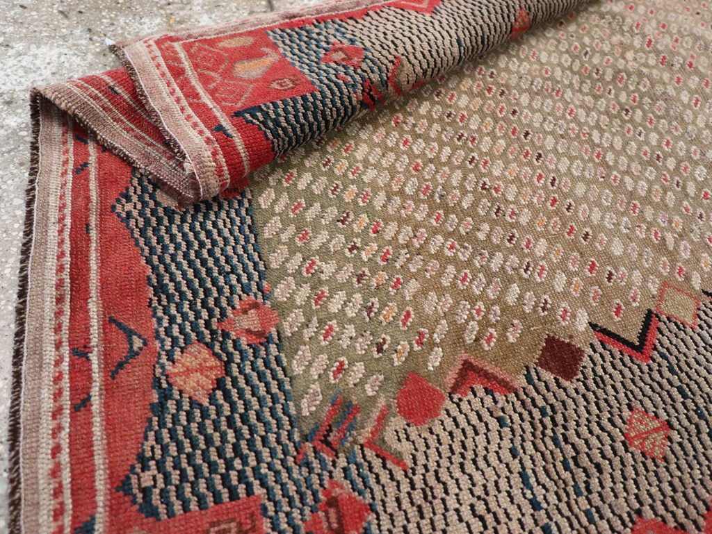 Antique Persian Kurdish Rug, No.30825 - Galerie Shabab