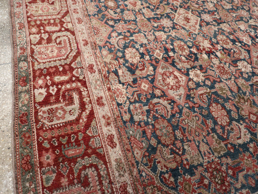 Antique Persian Malayer Accent Carpet, No.30829 - Galerie Shabab
