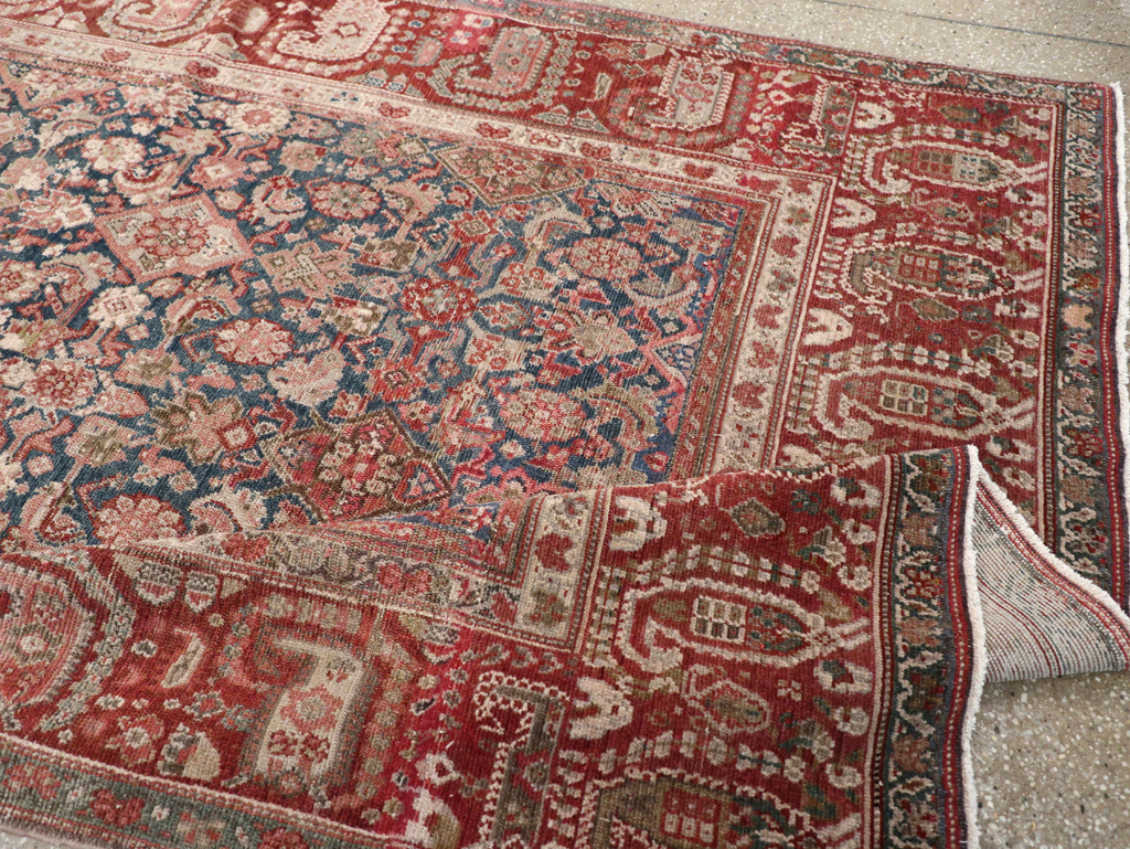 Antique Persian Malayer Accent Carpet, No.30829 - Galerie Shabab