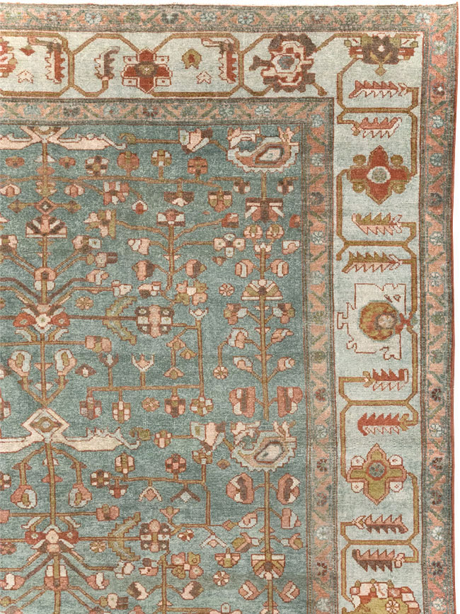 Antique Persian Malayer Room Size Carpet, No.30838 - Galerie Shabab