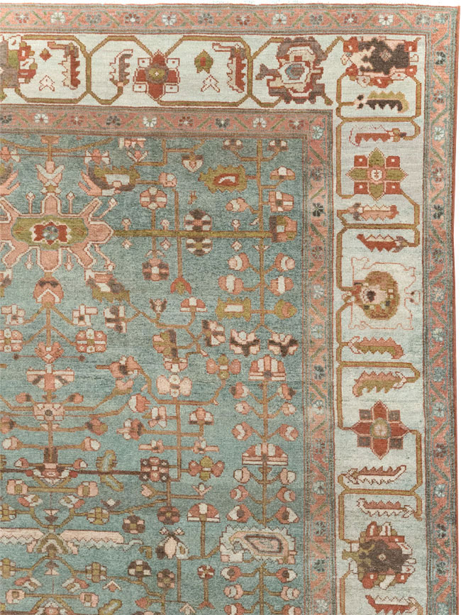 Antique Persian Malayer Room Size Carpet, No.30838 - Galerie Shabab