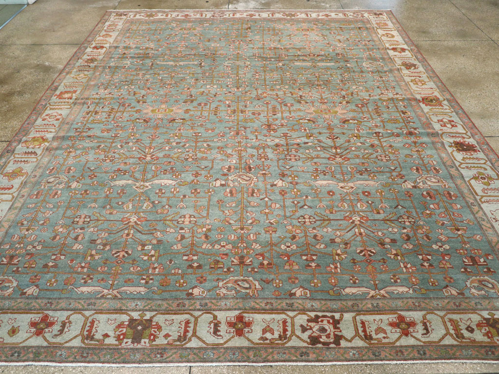 Antique Persian Malayer Room Size Carpet, No.30838 - Galerie Shabab