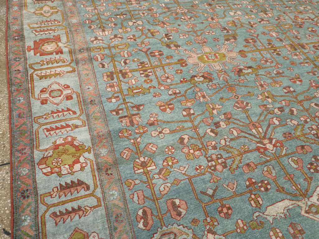 Antique Persian Malayer Room Size Carpet, No.30838 - Galerie Shabab