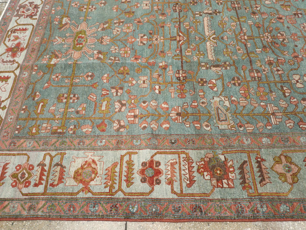 Antique Persian Malayer Room Size Carpet, No.30838 - Galerie Shabab