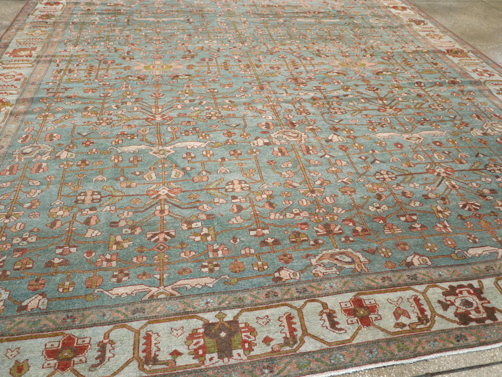 Antique Persian Malayer Room Size Carpet, No.30838 - Galerie Shabab