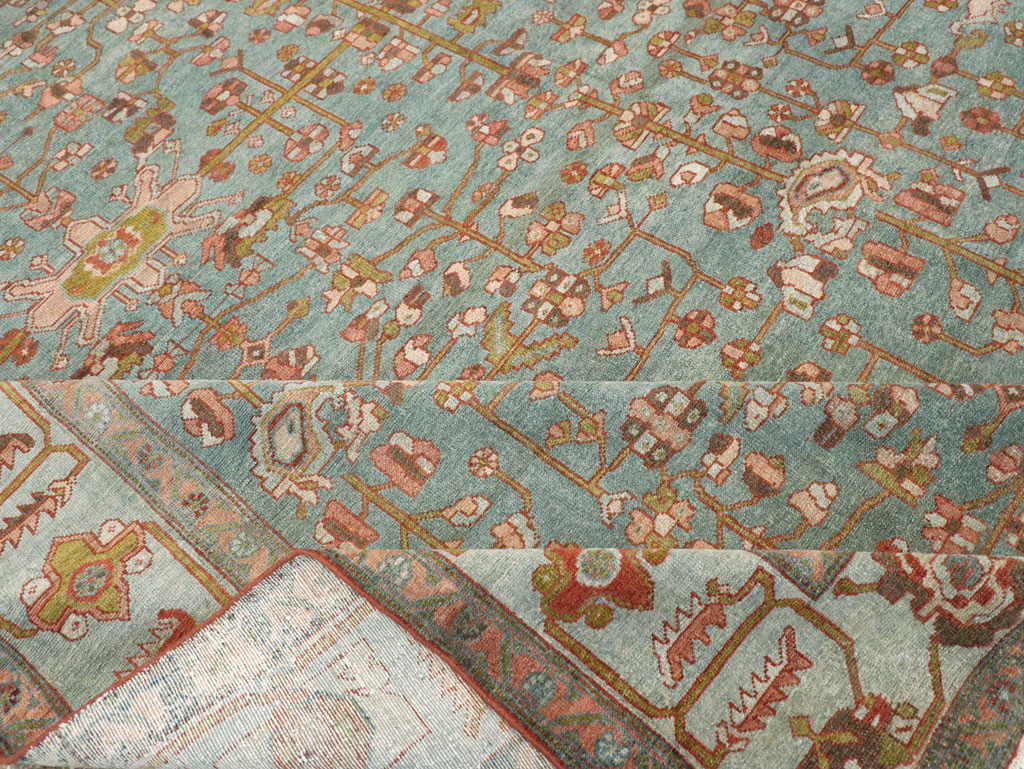 Antique Persian Malayer Room Size Carpet, No.30838 - Galerie Shabab