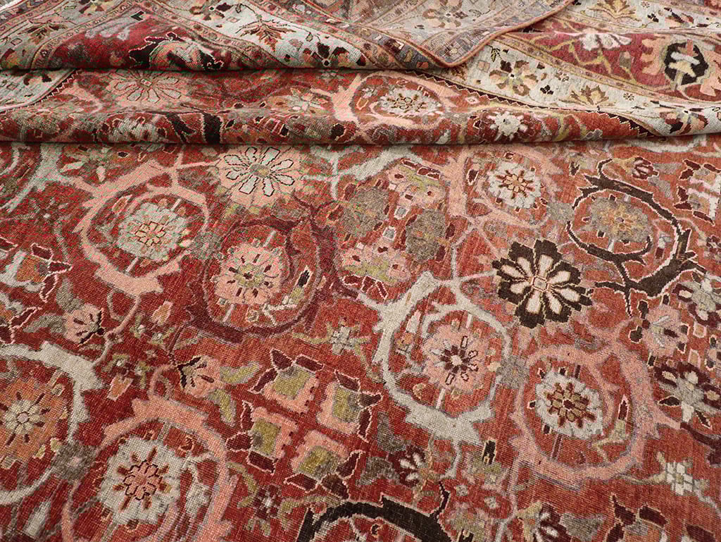 Antique Persian Bidjar Oversize Carpet, No.30842 - Galerie Shabab