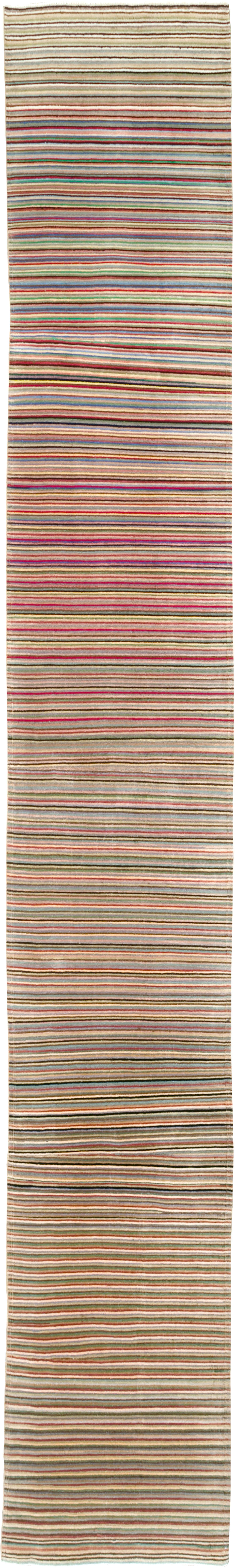 Vintage Turkish Anatolian Long Runner, No.30848 - Galerie Shabab