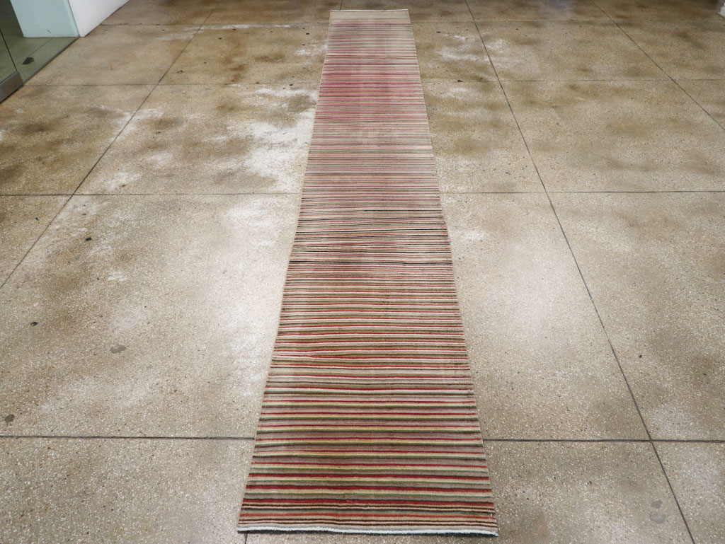 Vintage Turkish Anatolian Long Runner, No.30848 - Galerie Shabab