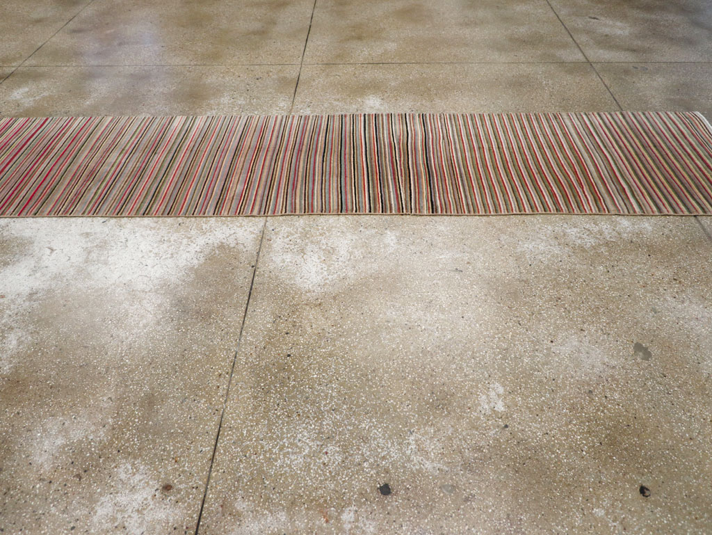 Vintage Turkish Anatolian Long Runner, No.30848 - Galerie Shabab