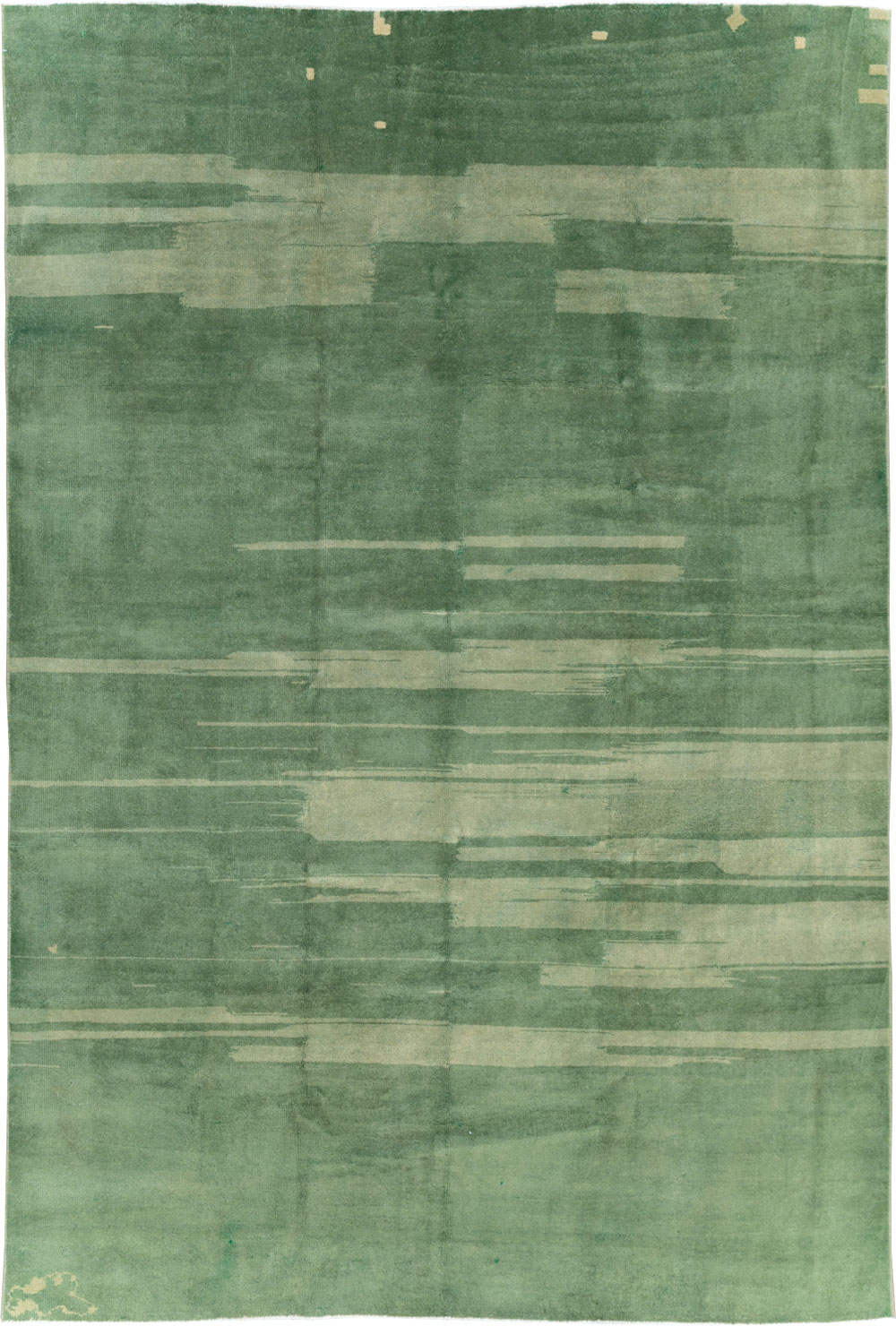 Vintage Turkish Art Deco Carpet, No.30849 - Galerie Shabab