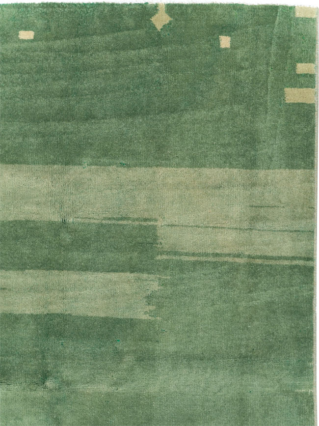 Vintage Turkish Art Deco Carpet, No.30849 - Galerie Shabab