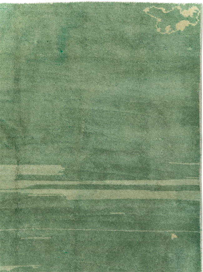 Vintage Turkish Art Deco Carpet, No.30849 - Galerie Shabab