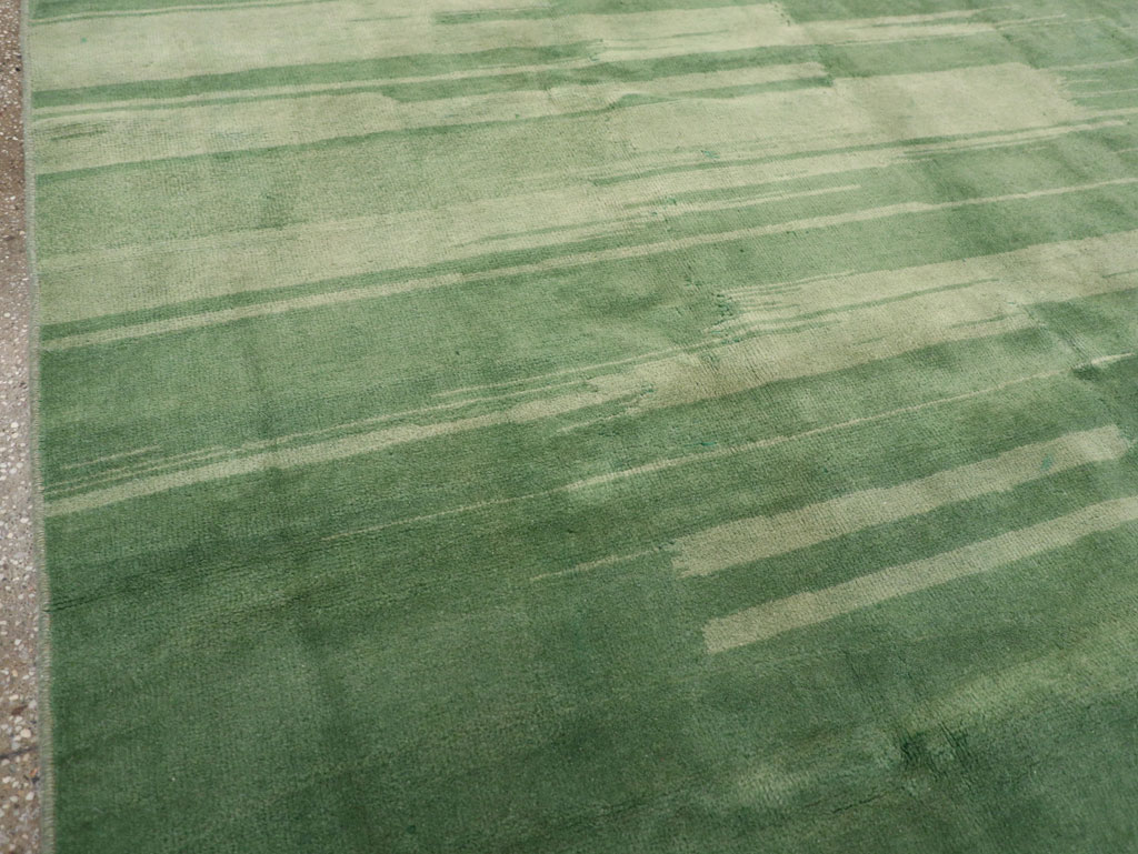 Vintage Turkish Art Deco Carpet, No.30849 - Galerie Shabab