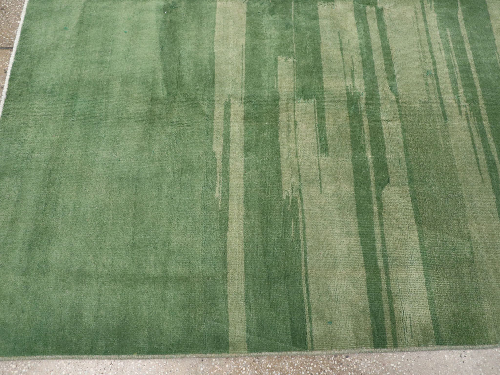 Vintage Turkish Art Deco Carpet, No.30849 - Galerie Shabab